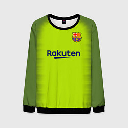 Свитшот мужской FC Barcelona: Home 18/19, цвет: 3D-черный