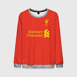 Свитшот мужской FC Liverpool: Salah 18/19, цвет: 3D-меланж