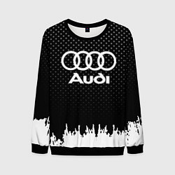 Мужской свитшот Audi: Black Side