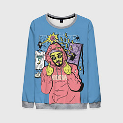 Мужской свитшот Mnogoznaal