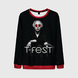 Мужской свитшот T-Fest: Black Style