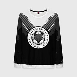 Мужской свитшот FC Leicester City: Black Style