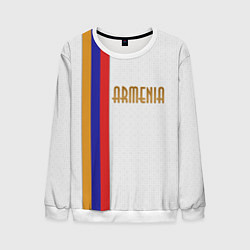 Свитшот мужской Armenia Line, цвет: 3D-белый