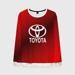 Мужской свитшот Toyota: Red Carbon