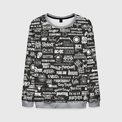 Свитшот мужской Rock Star, цвет: 3D-меланж