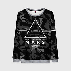 Свитшот мужской 30 STM Camo, цвет: 3D-меланж