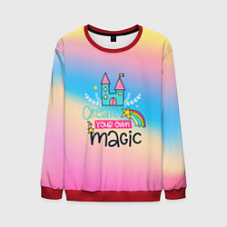 Мужской свитшот Create your own magic