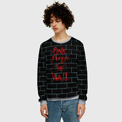 Свитшот мужской Pink Floyd: The Wall, цвет: 3D-меланж — фото 2