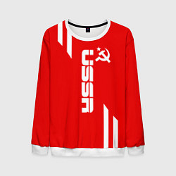 Мужской свитшот USSR: Red Sport