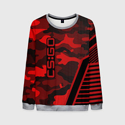 Мужской свитшот CS:GO Red Camo