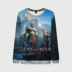 Мужской свитшот God of War