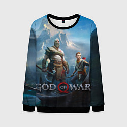 Мужской свитшот God of War