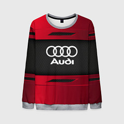Свитшот мужской Audi Sport, цвет: 3D-меланж