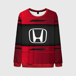 Свитшот мужской Honda Sport, цвет: 3D-красный