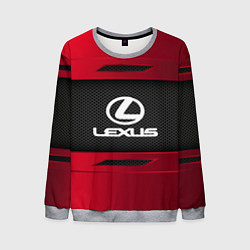 Свитшот мужской Lexus Sport, цвет: 3D-меланж