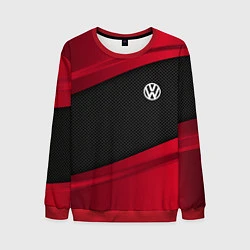 Мужской свитшот Volkswagen: Red Sport
