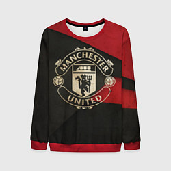 Свитшот мужской FC Man United: Old Style, цвет: 3D-красный