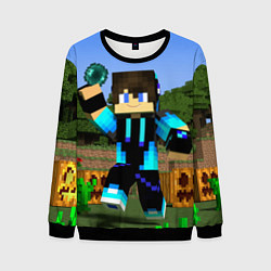 Свитшот мужской Бросок Жемчуга Края, цвет: 3D-черный