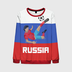 Мужской свитшот Russia Footballer