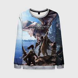 Мужской свитшот Monster Hunter: World