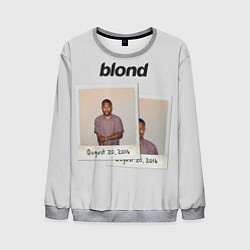 Свитшот мужской Frank Ocean: Blond, цвет: 3D-меланж