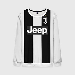 Свитшот мужской FC Juventus: Ronaldo Home 18-19, цвет: 3D-белый
