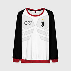Свитшот мужской FC Juventus: CR7 18-19, цвет: 3D-красный