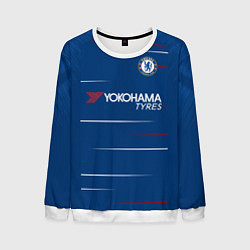 Мужской свитшот FC Chelsea Home 18-19