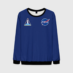 Свитшот мужской NASA: Special Form, цвет: 3D-черный