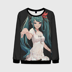 Мужской свитшот Hatsune Miku