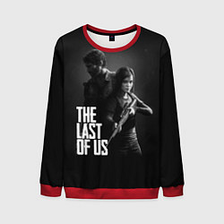 Свитшот мужской The Last of Us: Black Style, цвет: 3D-красный