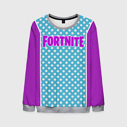 Мужской свитшот Fortnite Violet