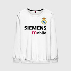 Свитшот мужской FC Real Madrid: Zidane Retro, цвет: 3D-белый