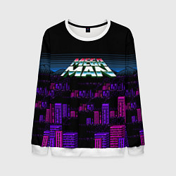 Мужской свитшот Megaman city