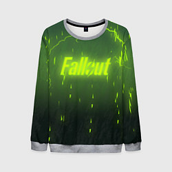Свитшот мужской Fallout: Radiation Storm, цвет: 3D-меланж