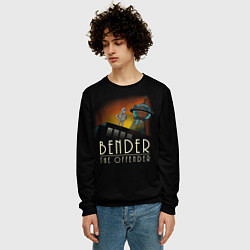 Свитшот мужской Bender The Offender, цвет: 3D-черный — фото 2