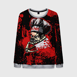 Мужской свитшот Pudge Chef
