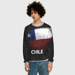 Свитшот мужской Chile Style, цвет: 3D-меланж — фото 2