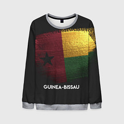 Свитшот мужской Guinea-Bissau Style, цвет: 3D-меланж
