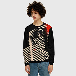 Свитшот мужской Sin City: Ava, цвет: 3D-черный — фото 2