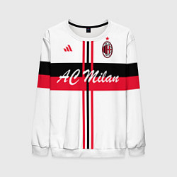 Мужской свитшот AC Milan: White Form