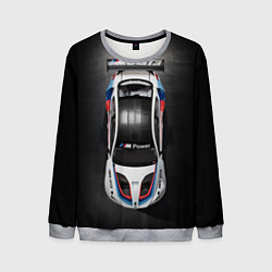 Свитшот мужской BMW M Power, цвет: 3D-меланж