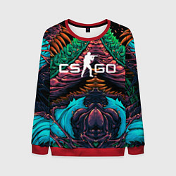 Мужской свитшот CS GO hyper beast skin