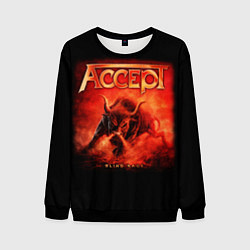 Мужской свитшот Accept: Hell Bull