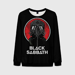 Свитшот мужской Black Sabbath: The Dio Years, цвет: 3D-черный