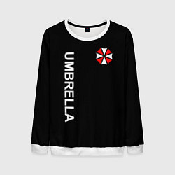 Свитшот мужской UMBRELLA CORP, цвет: 3D-белый