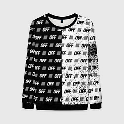 Мужской свитшот Off-White: Black & White