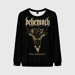 Свитшот мужской Behemoth: The Satanist, цвет: 3D-черный