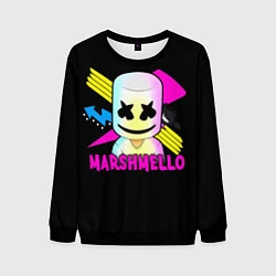 Свитшот мужской Marshmello DJ, цвет: 3D-черный