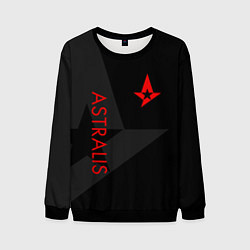 Свитшот мужской Astralis: Dark Style, цвет: 3D-черный